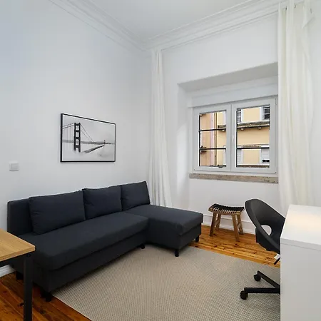 Whome Hideaway Family #1d Apartman Lisboa