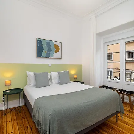 Whome Hideaway Family #1d Apartment Lisbon