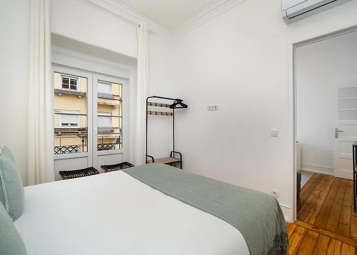 דירה Whome Hideaway Family #1d ליסבון