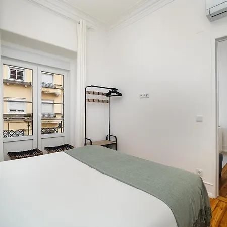 Lägenhet Whome Hideaway Family #1d Lisboa